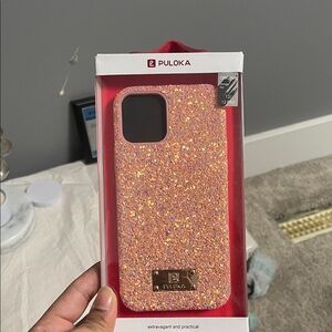 Glitter Phone Case - Pink